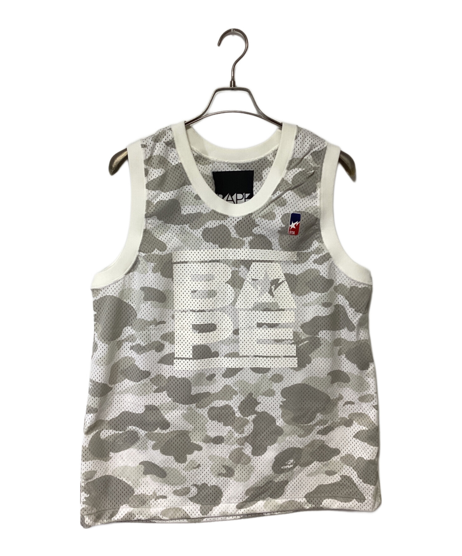 中古・古着通販】A BATHING APE (アベイシングエイプ) #06ゲームシャツ
