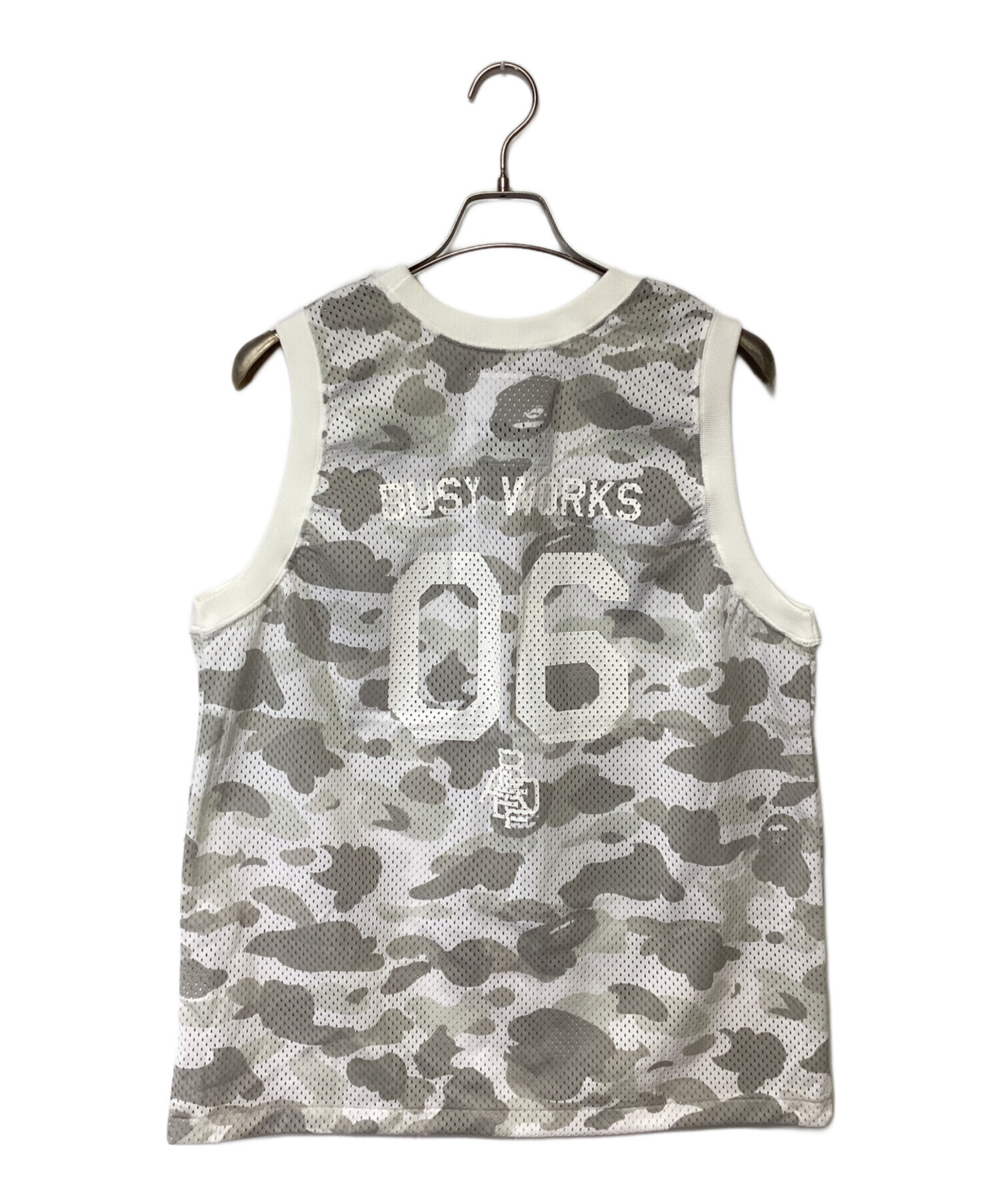 A BATHING APE  コラボ ゲームシャツ 中古・古着通販】A BATHING APE (アベイシングエイプ) #06ゲームシャツ