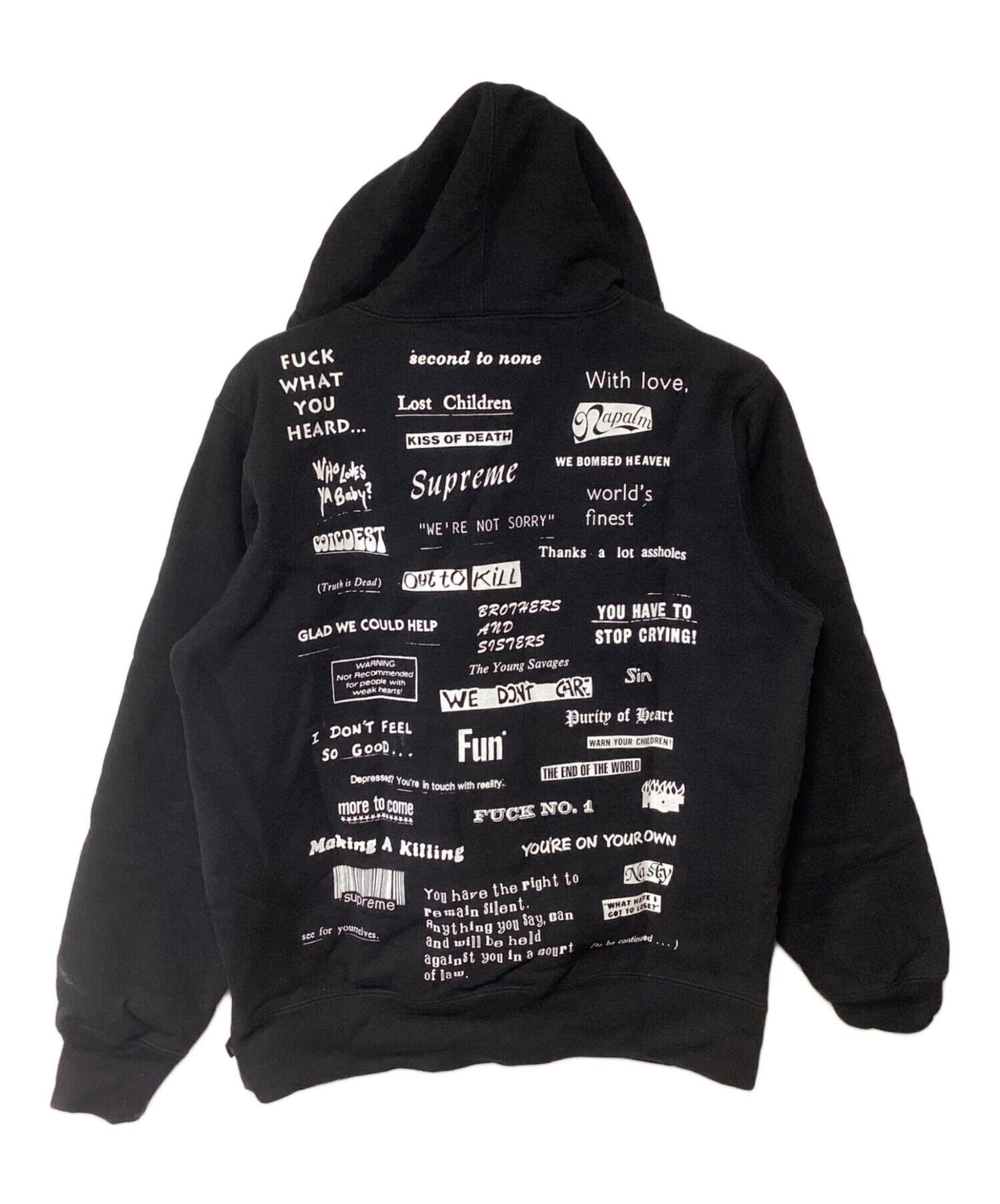 中古・古着通販】SUPREME (シュプリーム) プルオーバーパーカー