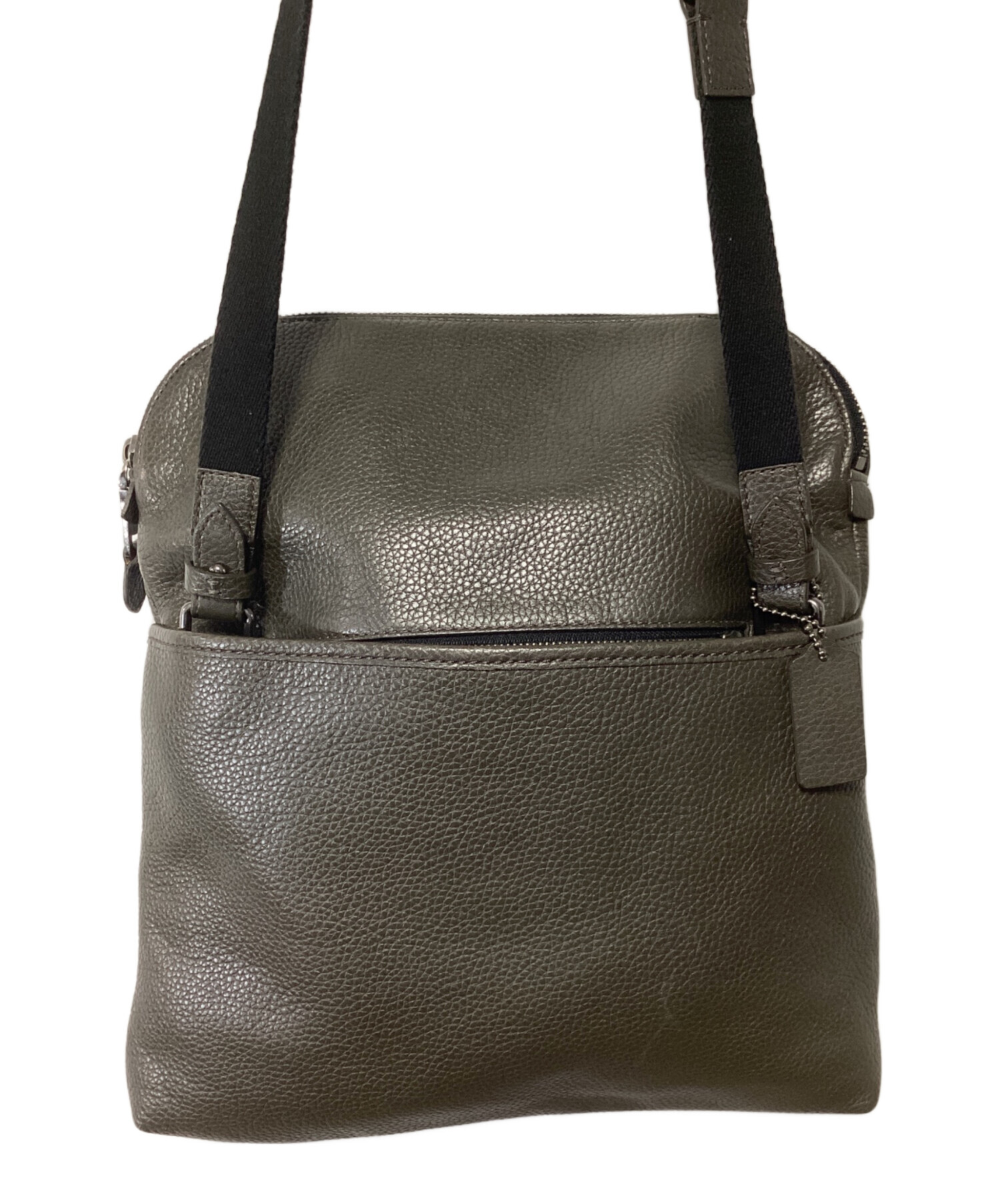 中古・古着通販】COACH (コーチ) ショルダーバッグ グレー｜ブランド