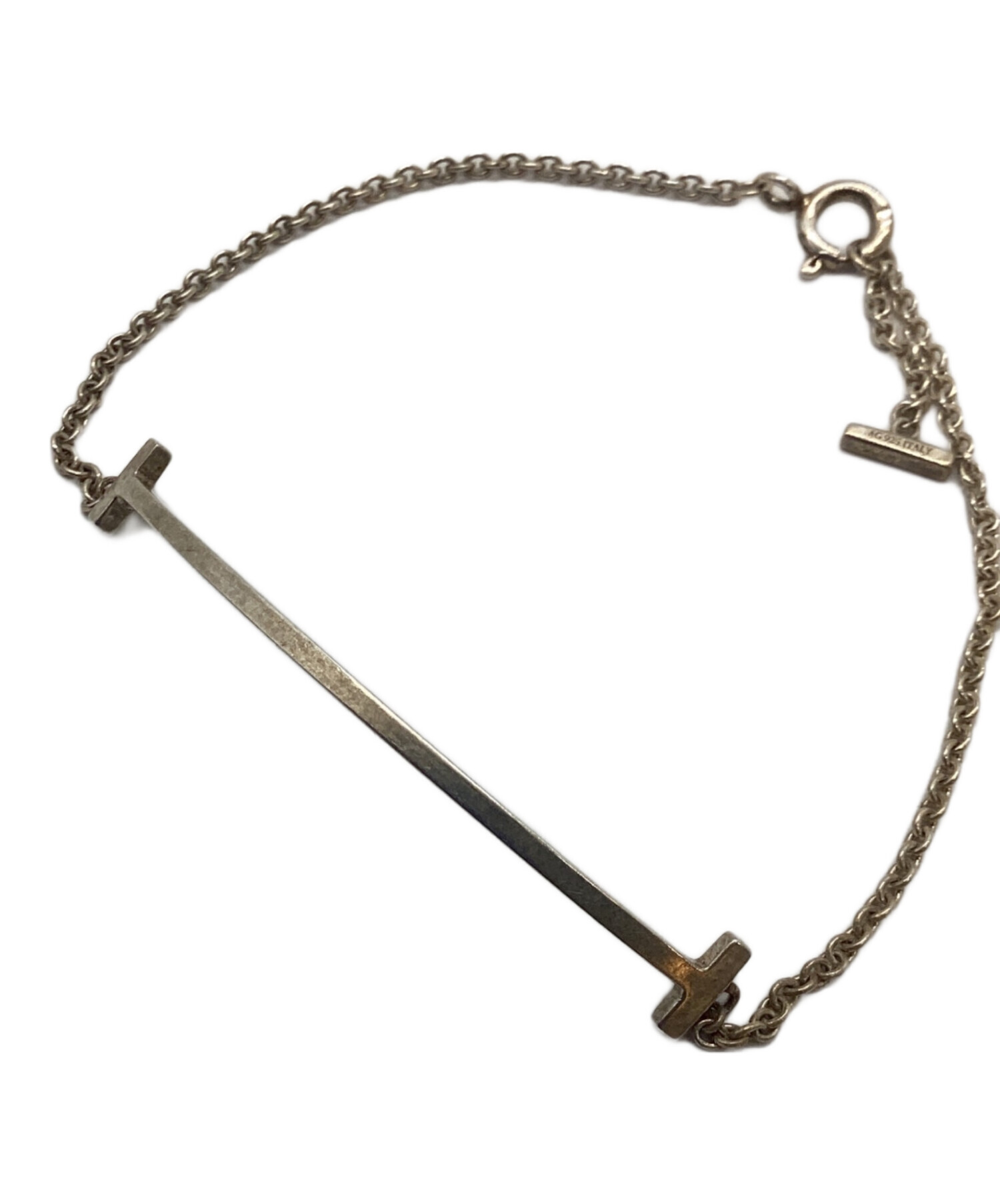 中古・古着通販】TIFFANY & Co. (ティファニー) ブレスレット シルバー