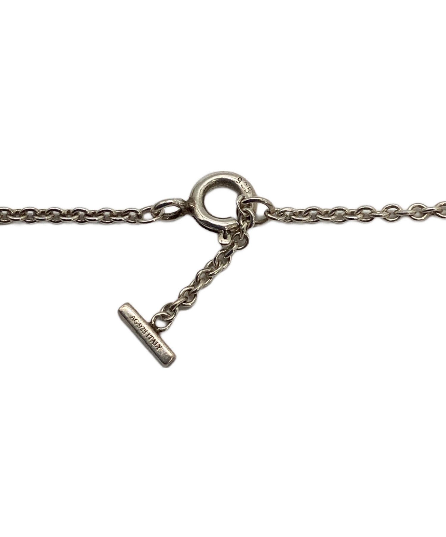 中古・古着通販】TIFFANY & Co. (ティファニー) ブレスレット シルバー
