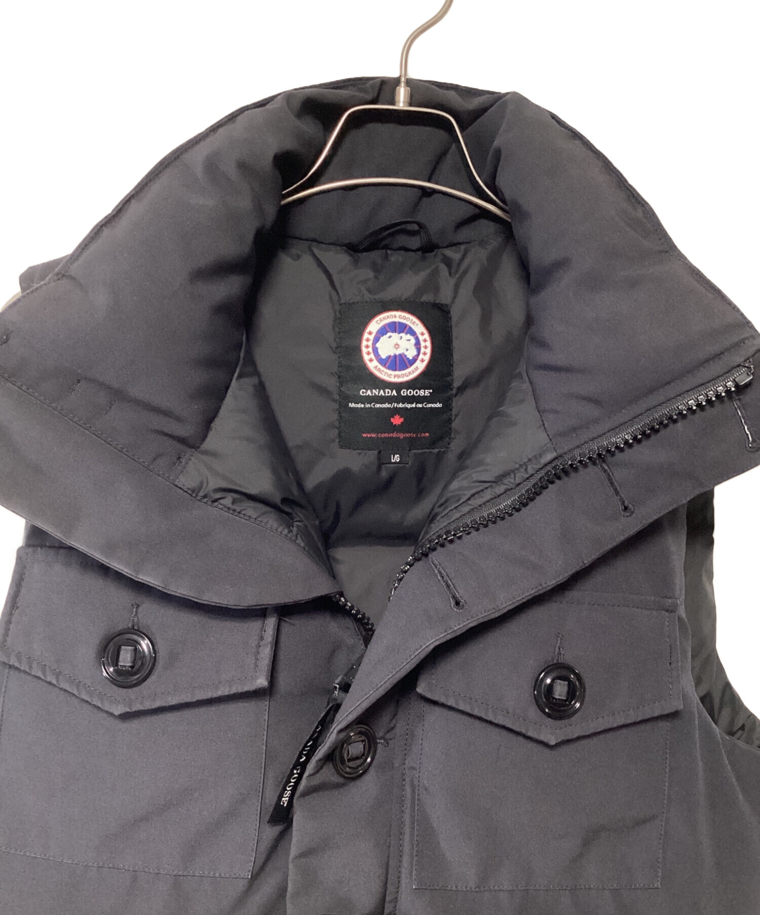 中古・古着通販】CANADA GOOSE (カナダグース) モントリオールダウン