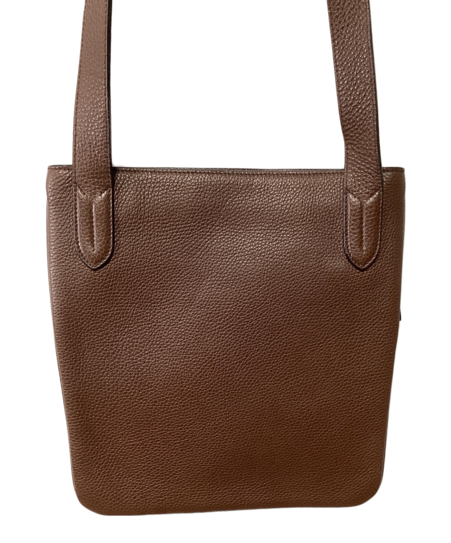 中古・古着通販】BALLY (バリー) ショルダーバッグ ブラウン｜ブランド