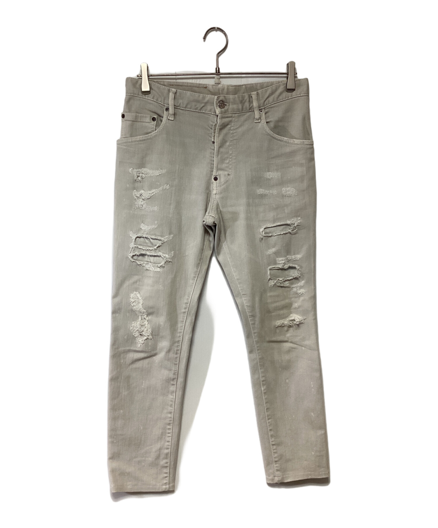 中古・古着通販】DSQUARED2 (ディースクエアード) スケータージーンズ 