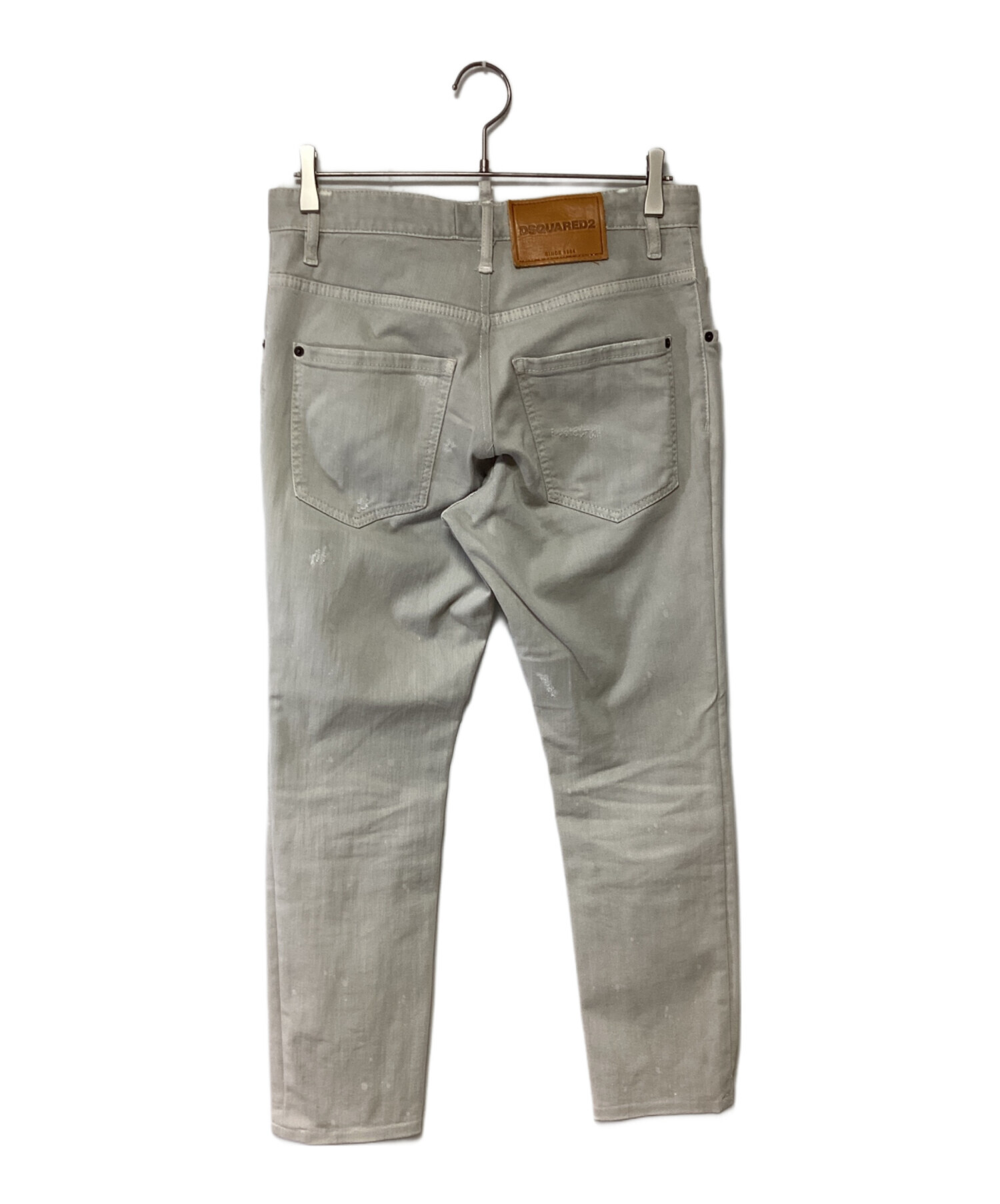 中古・古着通販】DSQUARED2 (ディースクエアード) スケータージーンズ 