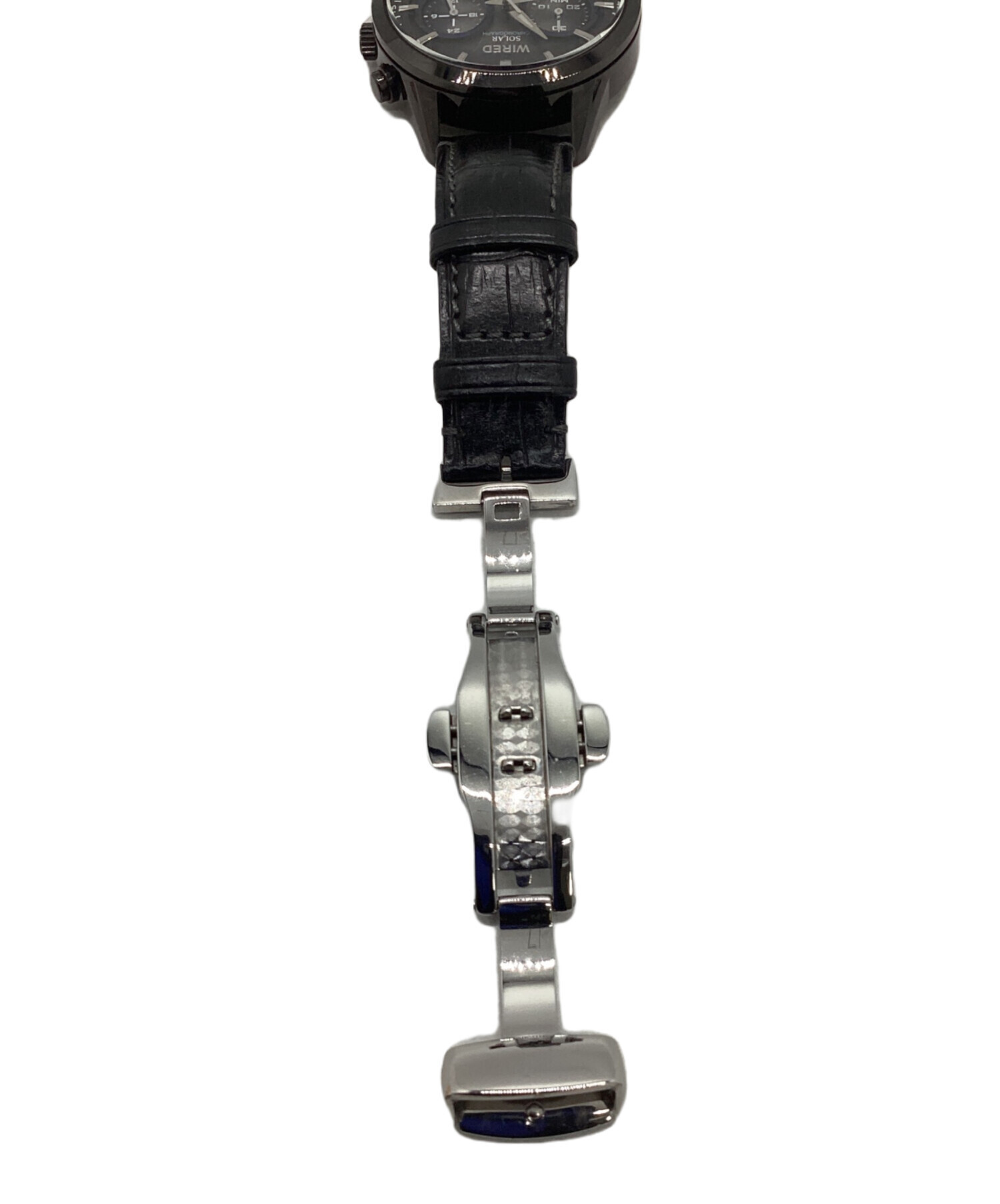 a*0様 時計ジャンクまとめ　SEIKO WIRED 中古・古着通販】SEIKO WIRED (セイコーワイヤード) クロノグラフ