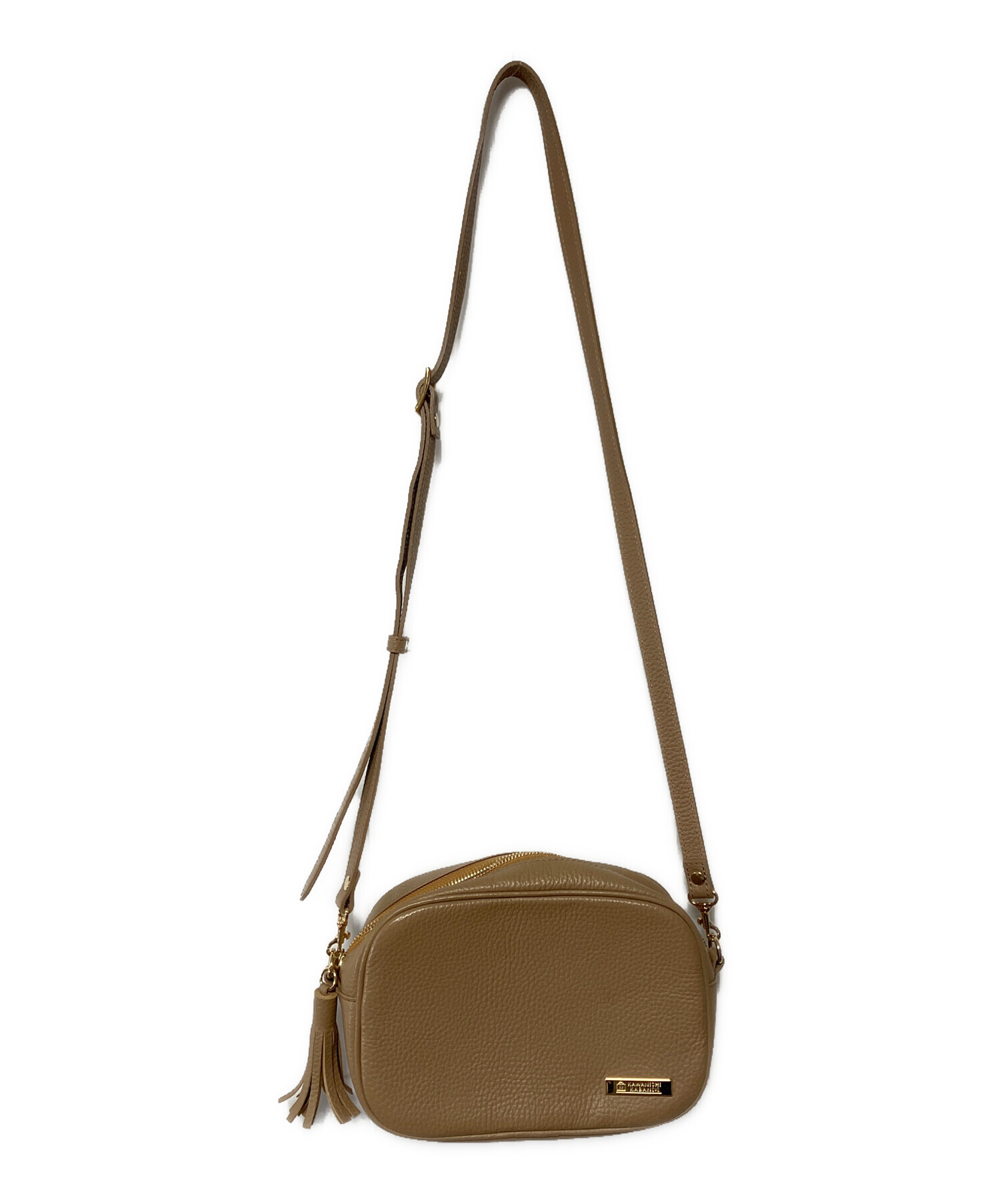 KAWANISHI KABAN カワニシカバン 帆布 2wayショルダーバッグ 中古・古着通販】KAWANISHI KABAN (カワニシカバン) ショルダーバッグ