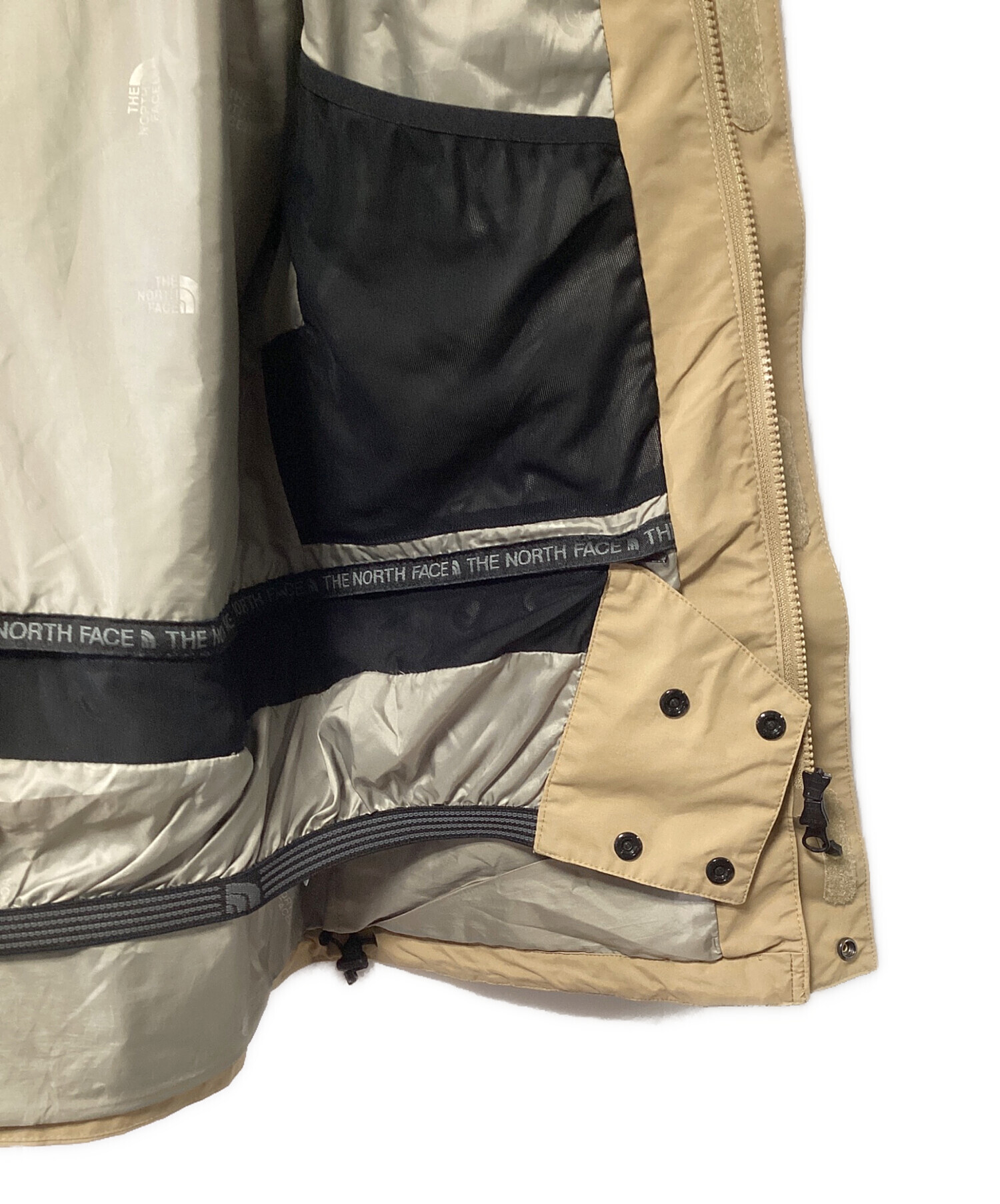 中古・古着通販】THE NORTH FACE (ザ ノース フェイス) ゴールドミル