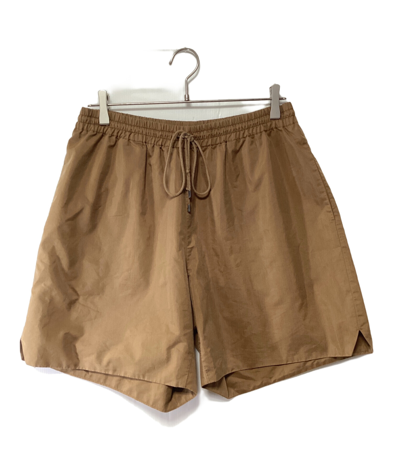 AURALEE ショートパンツ 中古・古着通販】AURALEE (オーラリー) ショートパンツ ブラウン