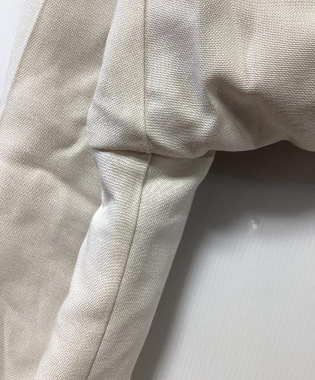中古・古着通販】YORI (ヨリ) ドライツイードサロペット アイボリー