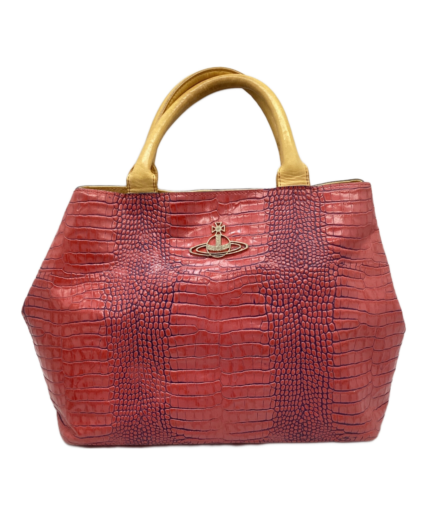 ねね様ご予約【美品×破格☆】Vivienne Westwood ハンドバッグ 中古・古着通販】Vivienne Westwood (ヴィヴィアンウエストウッド