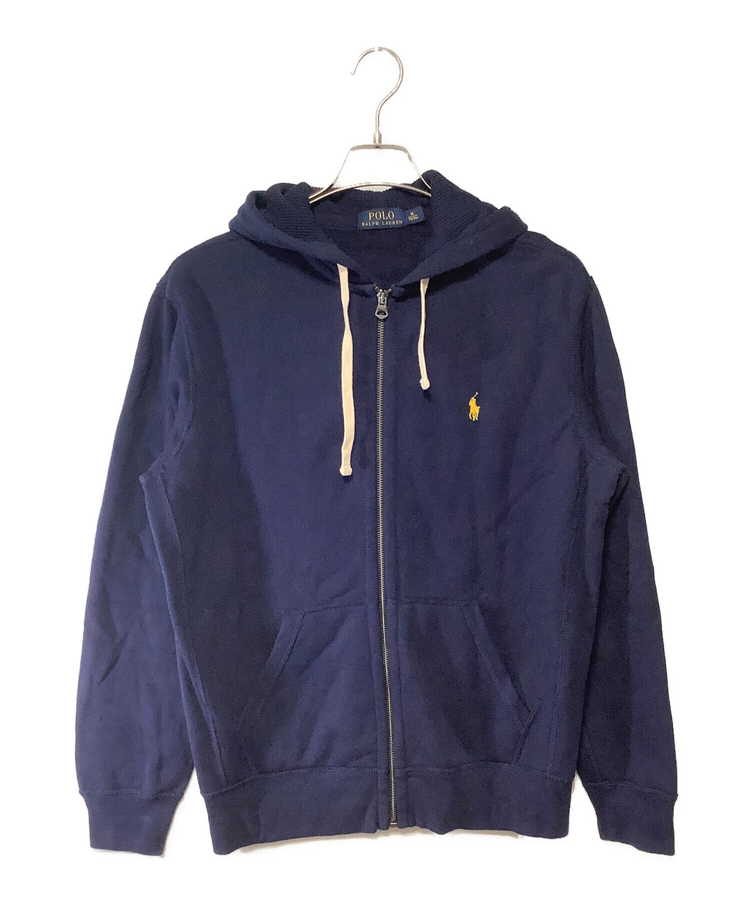 Polo Ralph Lauren ネイビー フルジップパーカー M 現行タグ 中古・古着通販】POLO RALPH LAUREN (ポロ・ラルフローレン) ジップ