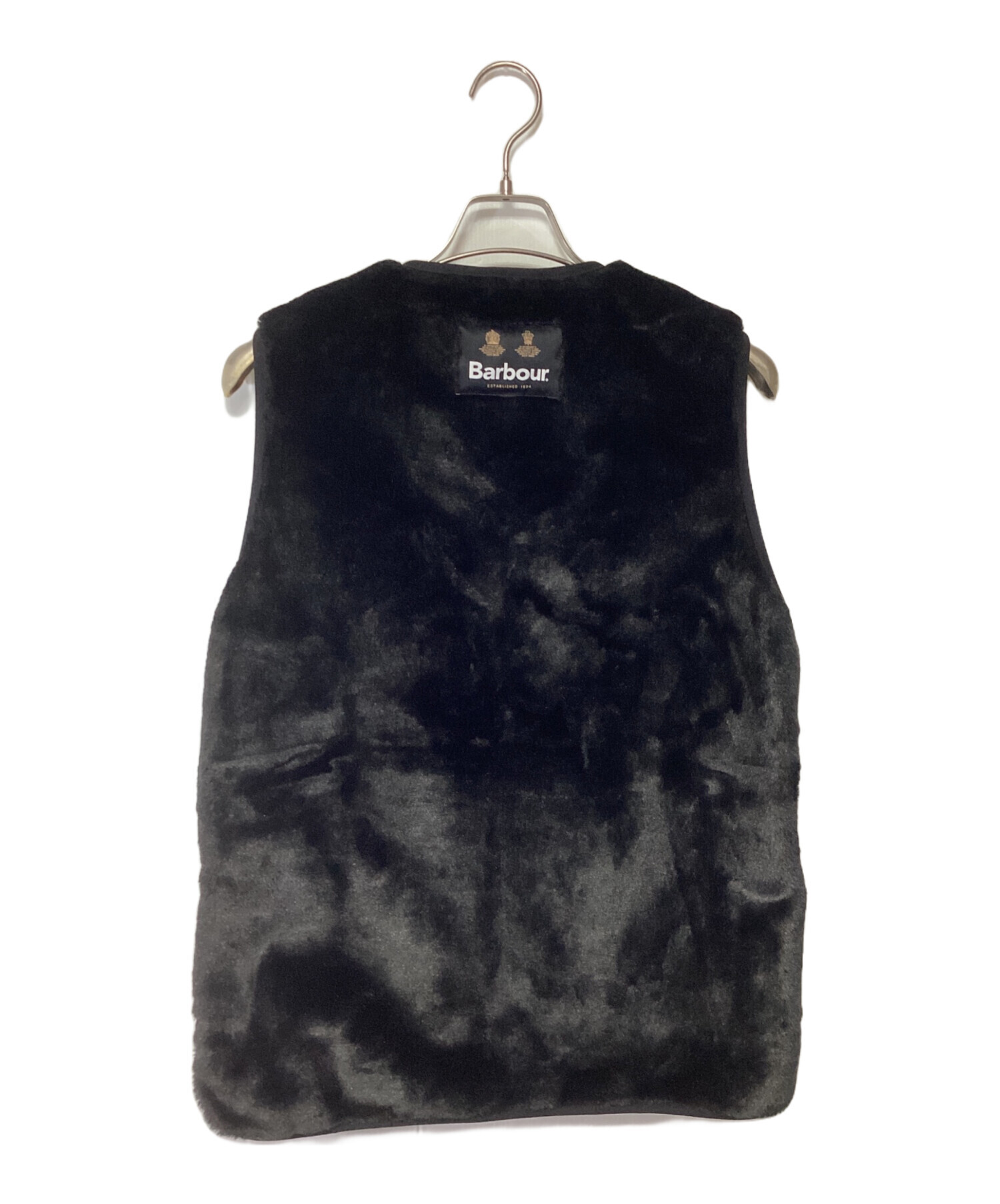 【未使用に近い】Barbour ライナー 38 レギュラー 3ワラント 中古・古着通販】Barbour (バブアー) ライナーベスト ブラック サイズ