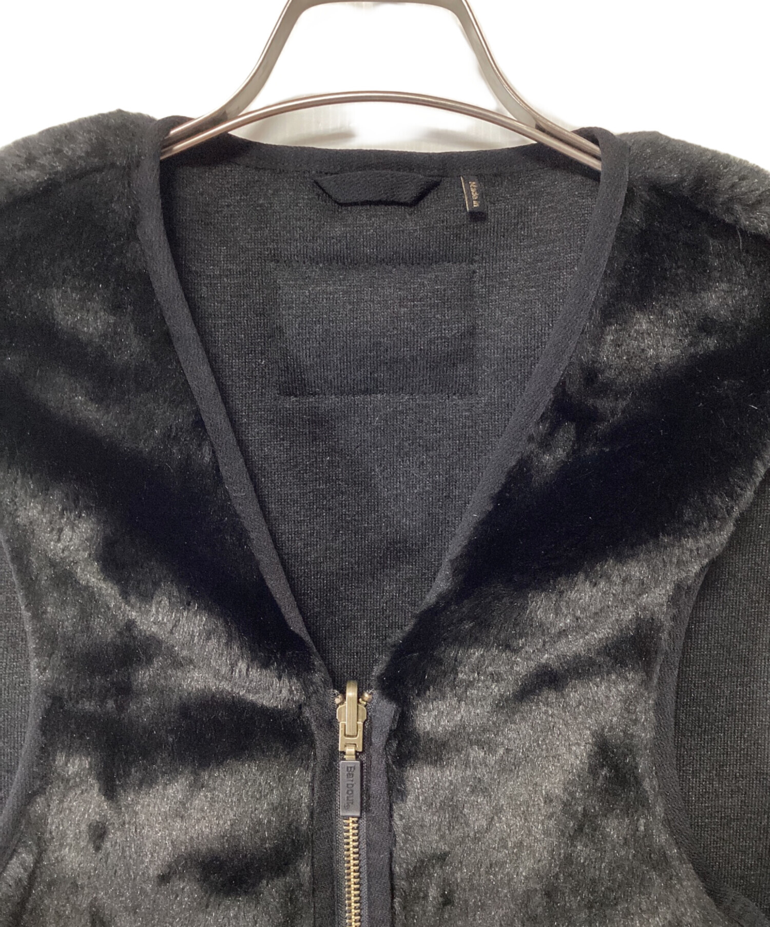 中古・古着通販】Barbour (バブアー) ライナーベスト ブラック サイズ