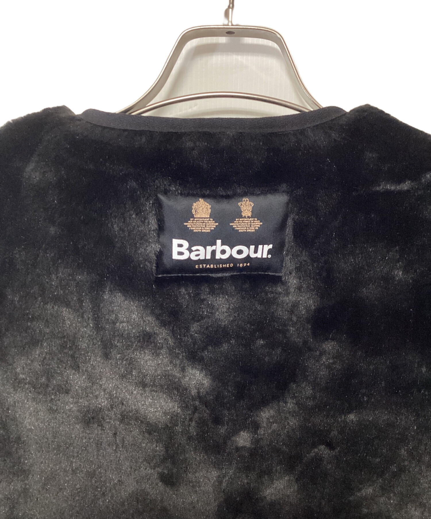 【未使用に近い】Barbour ライナー 38 レギュラー 3ワラント 中古・古着通販】Barbour (バブアー) ライナーベスト ブラック サイズ