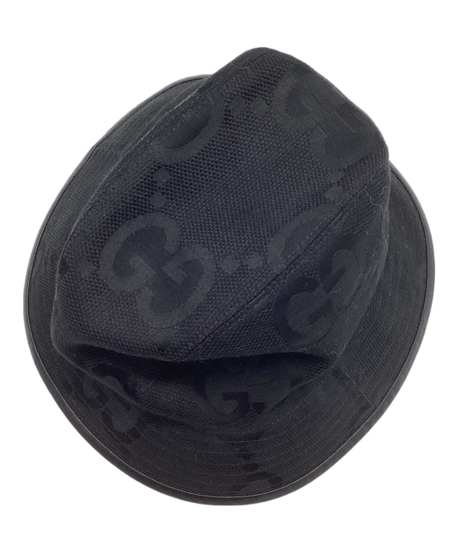 中古・古着通販】GUCCI (グッチ) バケットハット ブラック サイズ:S