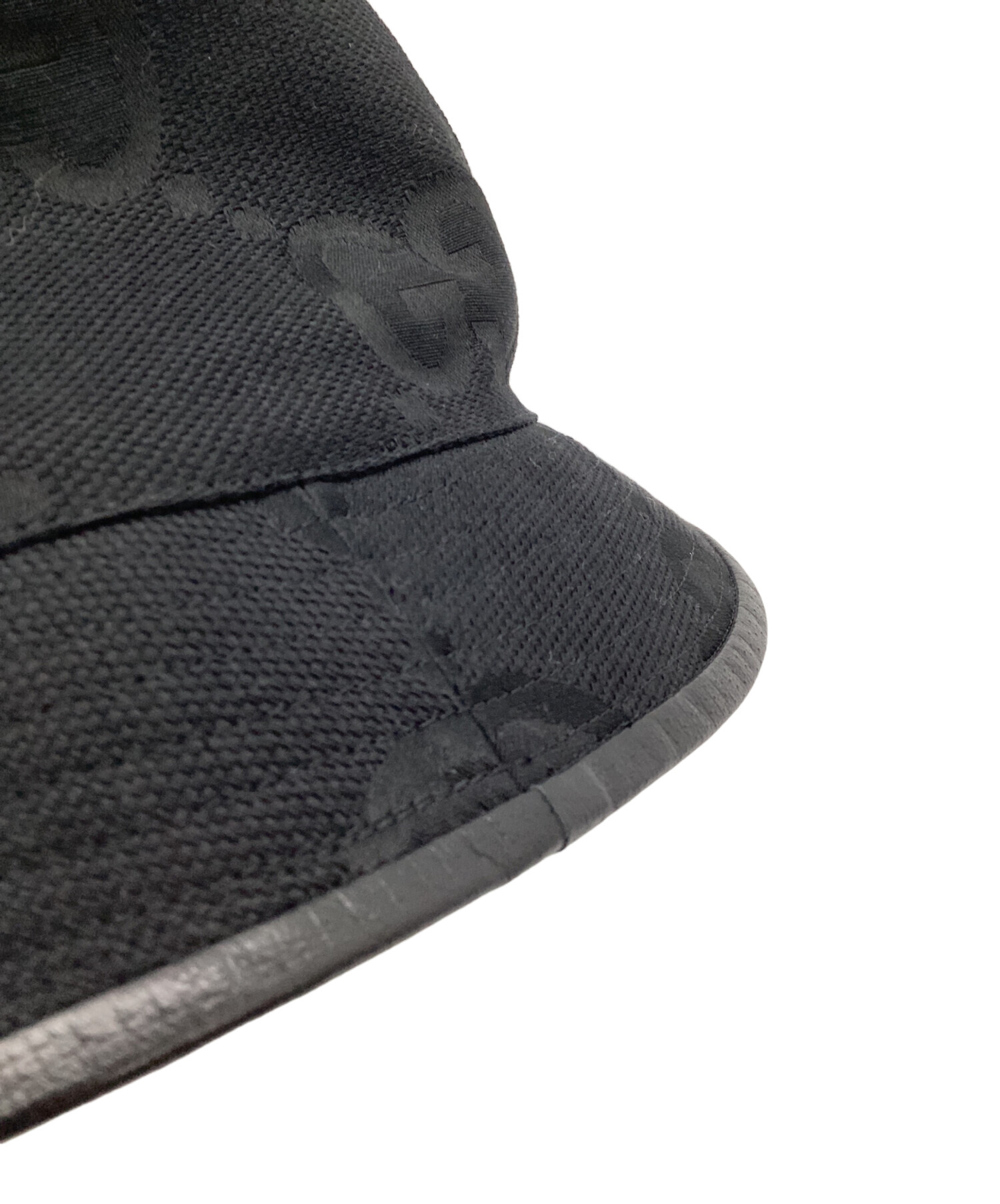 中古・古着通販】GUCCI (グッチ) バケットハット ブラック サイズ:S