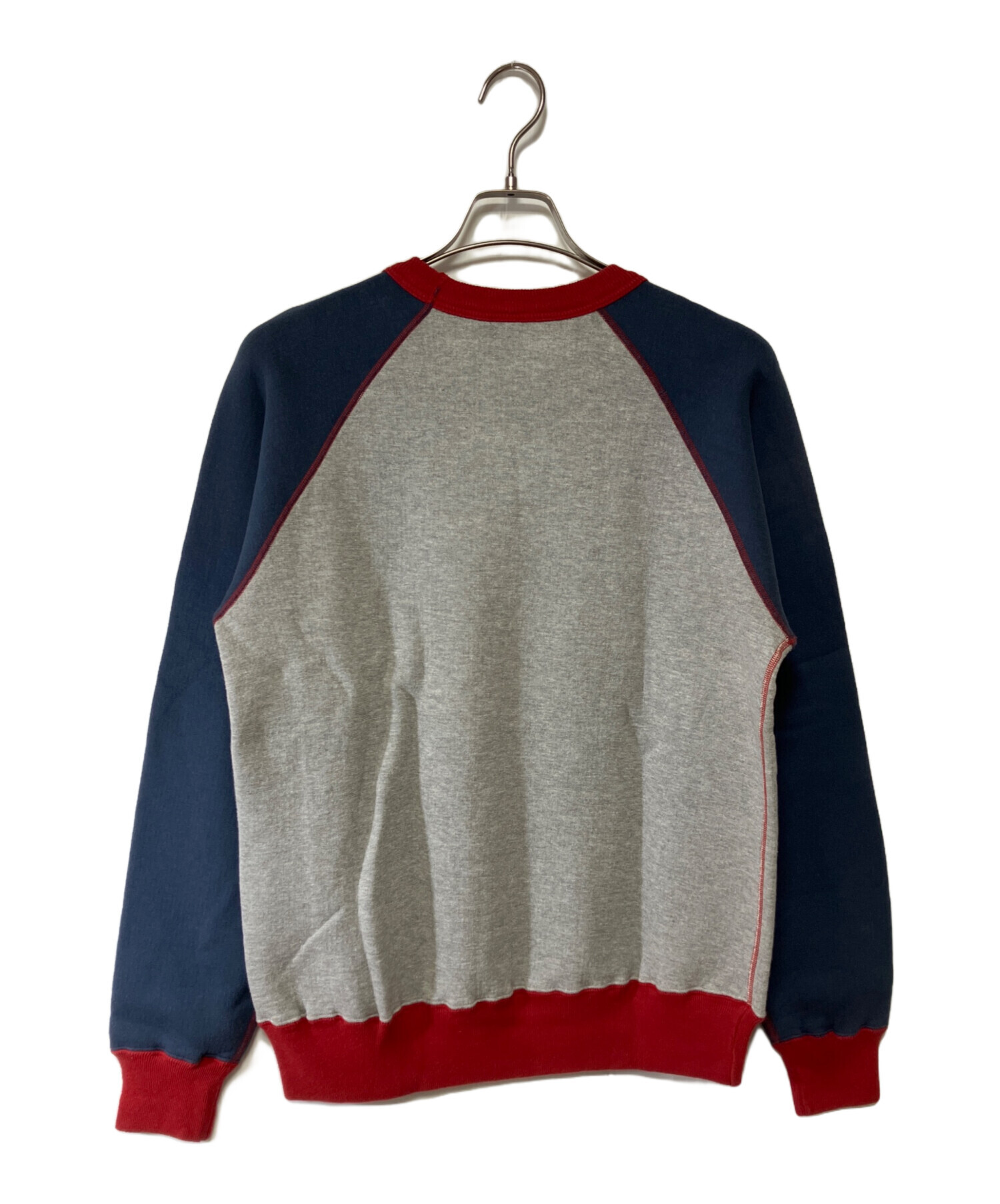 【希少】HYSTERIC GLAMOUR ヒスベア ラグマット レッド　ブルー 中古・古着通販】Hysteric Glamour (ヒステリックグラマー) ラグラン