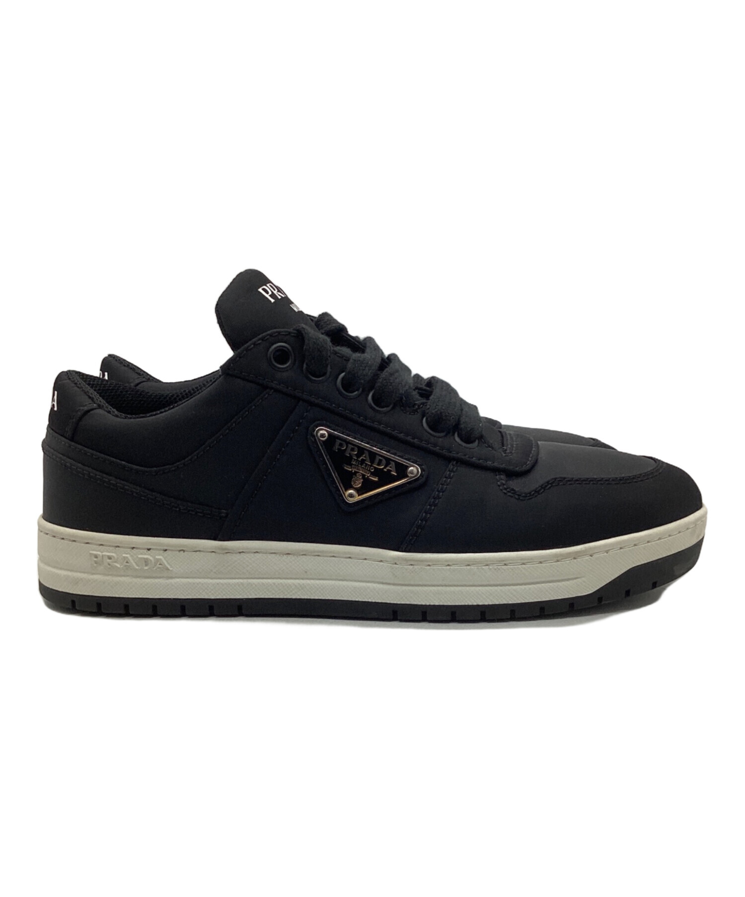 中古・古着通販】PRADA (プラダ) ローカットナイロンスニーカー