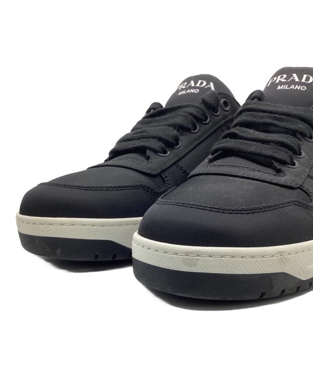 中古・古着通販】PRADA (プラダ) ローカットナイロンスニーカー