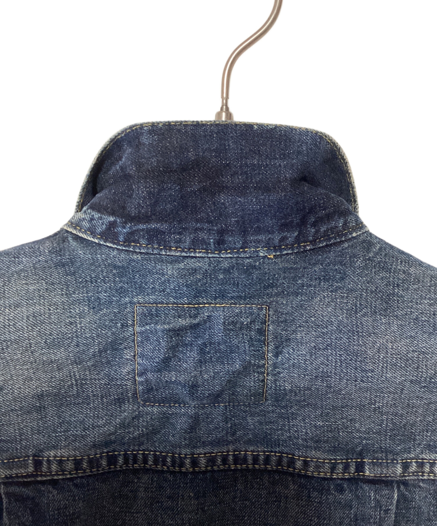 中古・古着通販】LEVI'S (リーバイス) 2nd復刻デニムジャケット ブルー