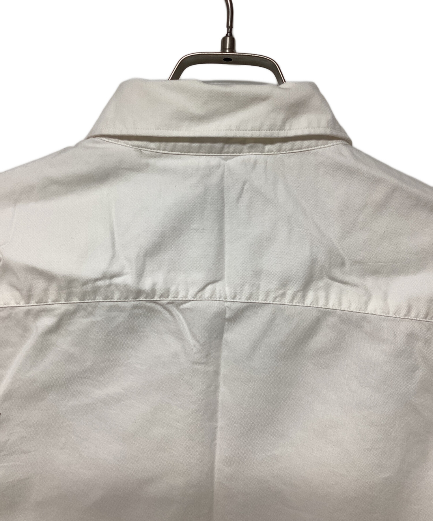 中古・古着通販】BURBERRY (バーバリー) 長袖シャツ ホワイト サイズ