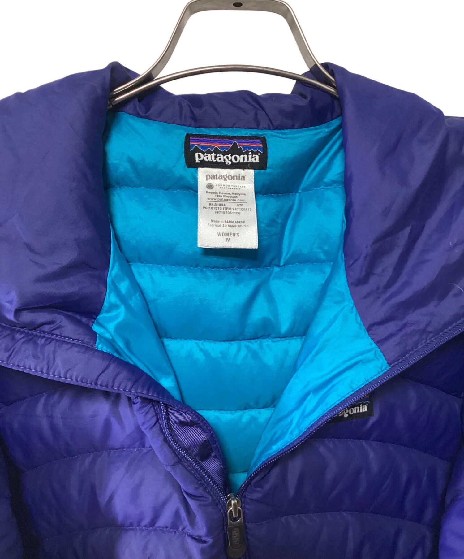 中古・古着通販】Patagonia (パタゴニア) Wウィメンズ・ダウン