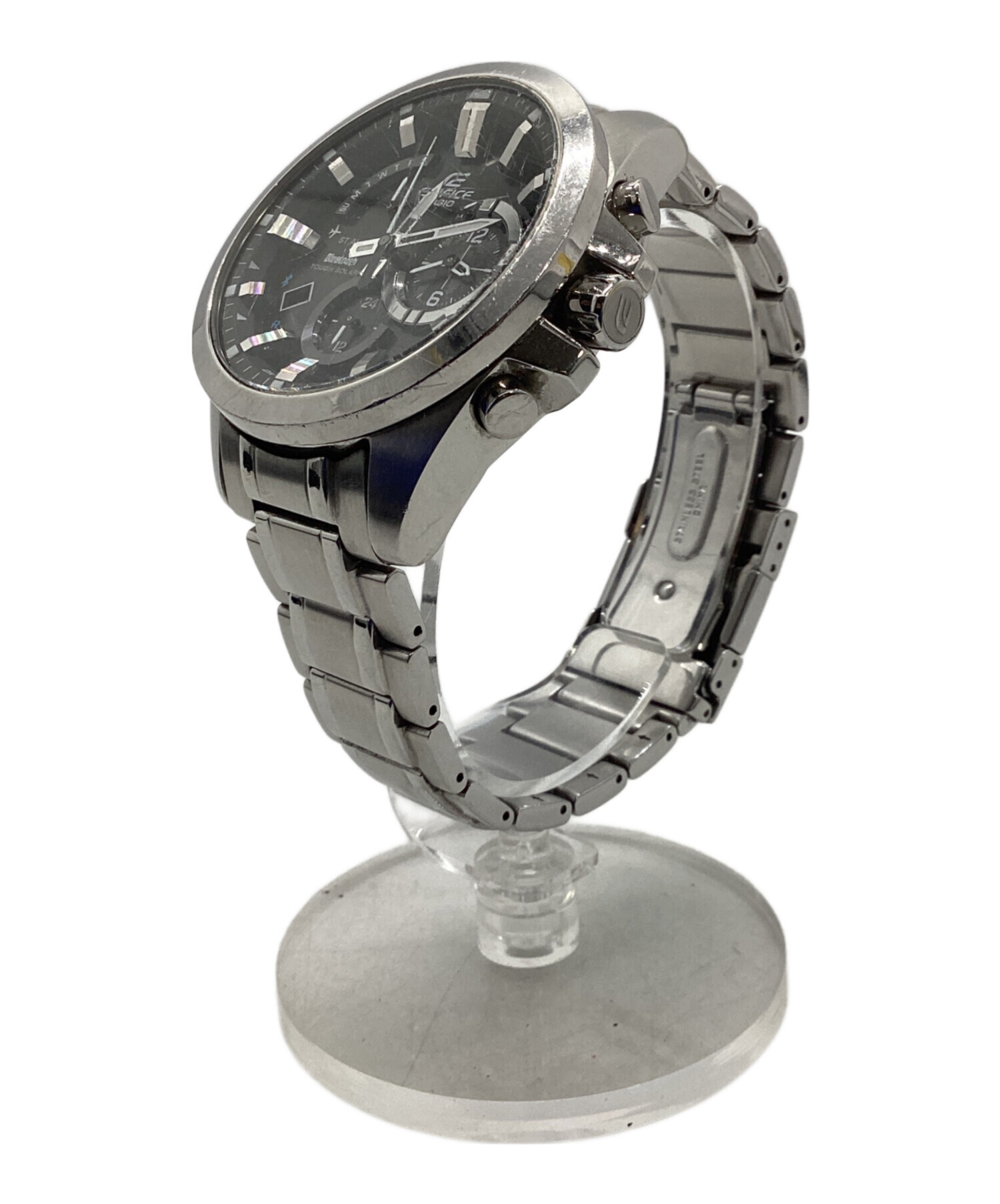 中古・古着通販】CASIO (カシオ) EDIFICE (エディフィス) 腕時計