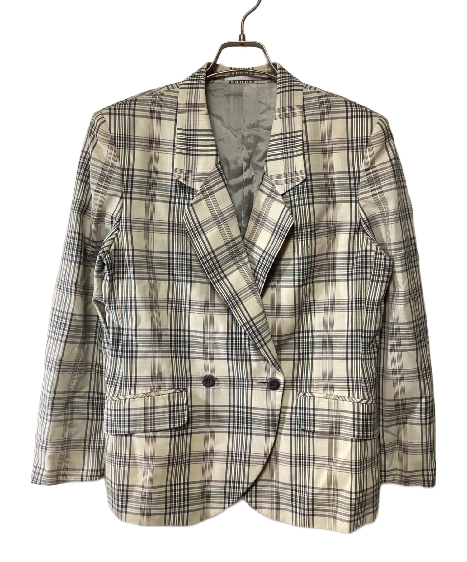 【BURBERRY】 バーバリー/ ダブルブレストジャケット・38サイズ 中古・古着通販】Burberry's (バーバリーズ) ダブルブレストジャケット