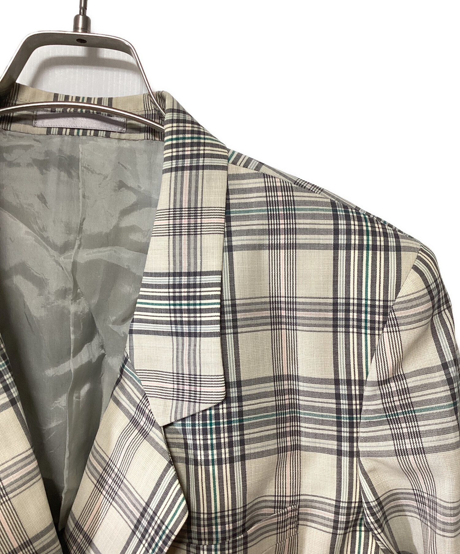 【BURBERRY】 バーバリー/ ダブルブレストジャケット・38サイズ 中古・古着通販】Burberry's (バーバリーズ) ダブルブレストジャケット