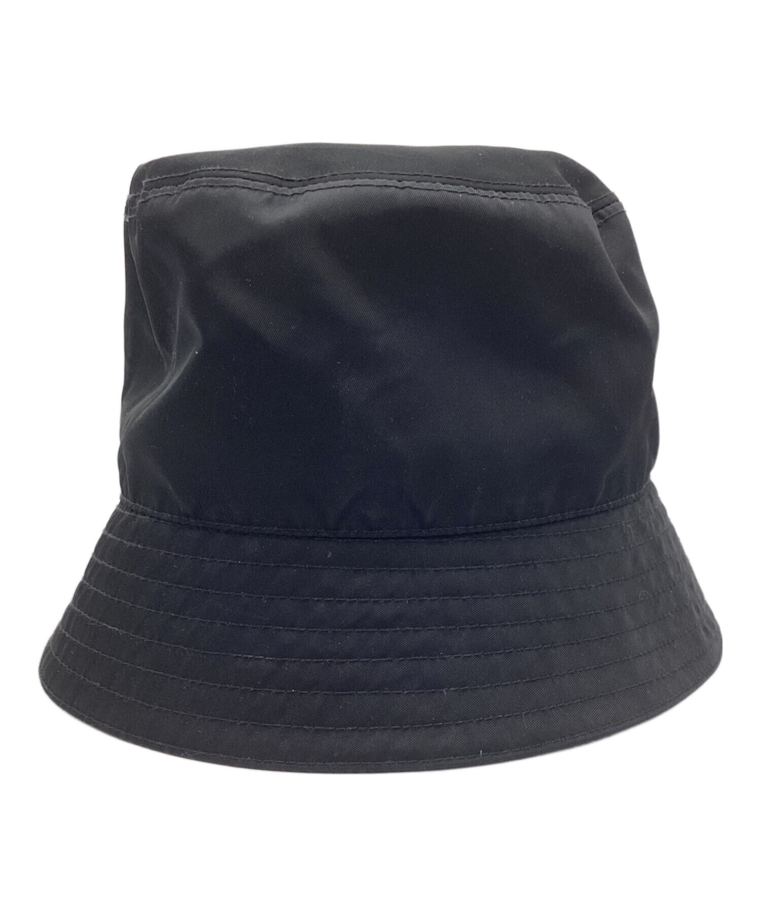 中古・古着通販】PRADA (プラダ) Re-Nylon バケットハット ブラック
