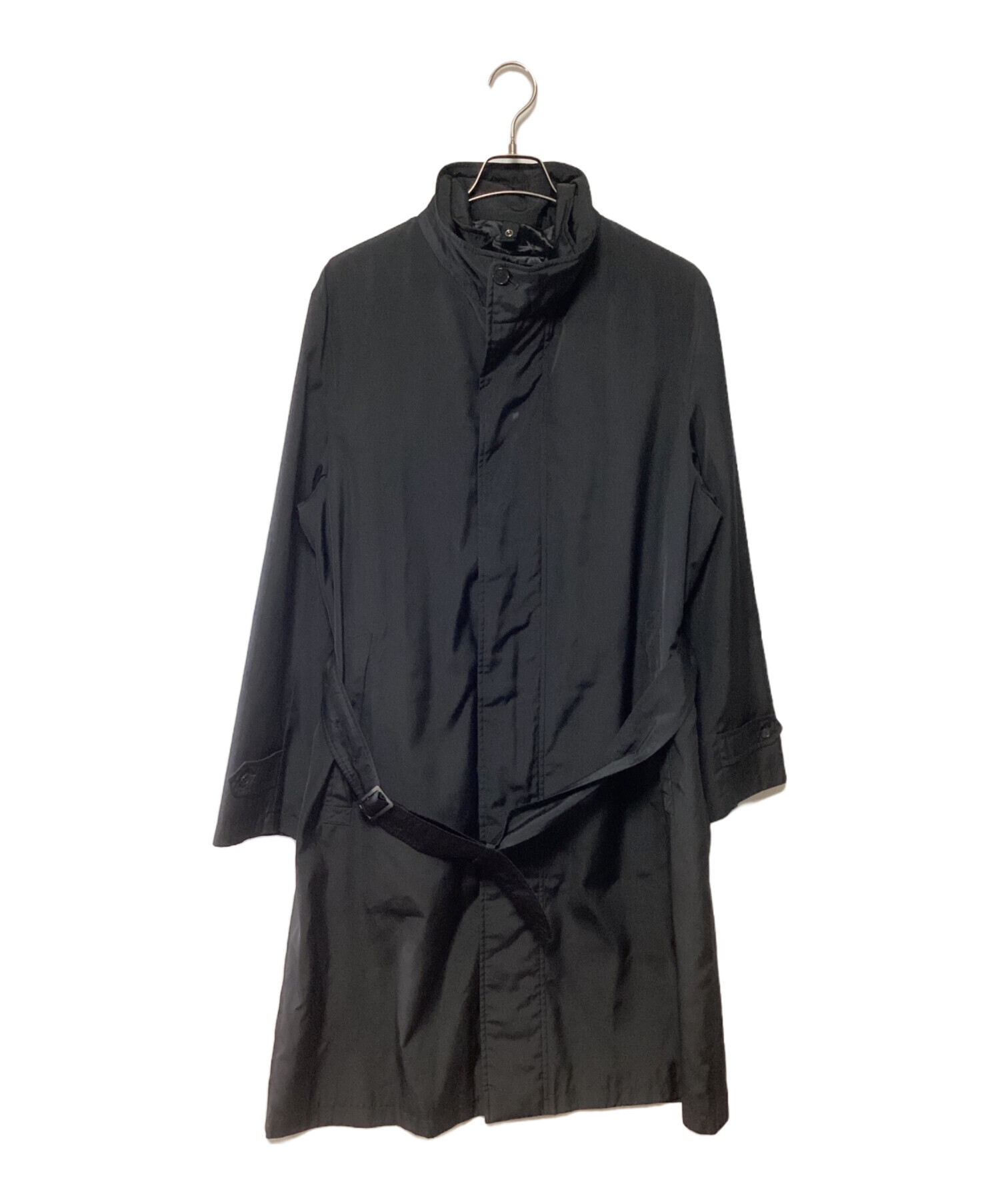 【美品】BURBERRY LONDON ライナー付コート ブラック 中古・古着通販】BURBERRY LONDON (バーバリーロンドン) ライナー付