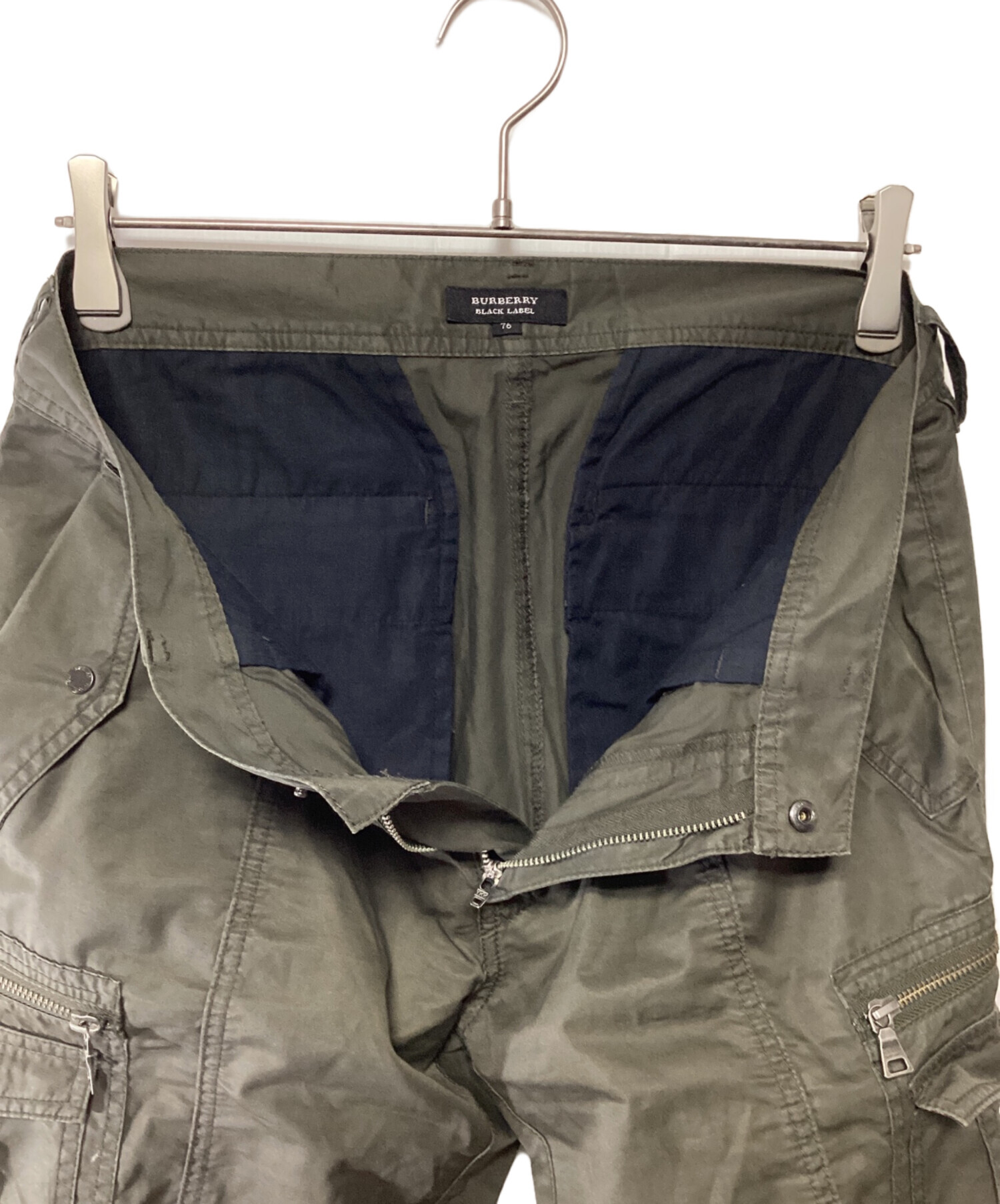 中古・古着通販】BURBERRY BLACK LABEL (バーバリーブラックレーベル