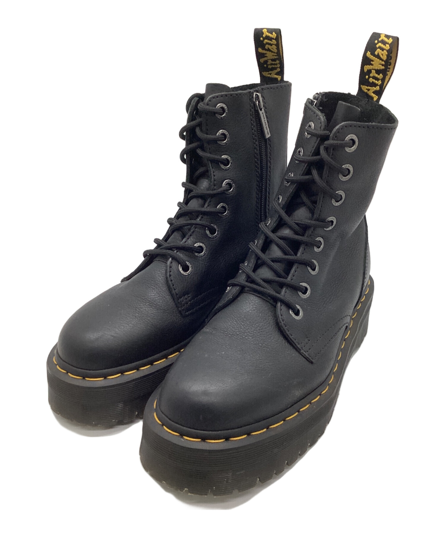 中古・古着通販】Dr.Martens (ドクターマーチン) ブーツ ブラック 