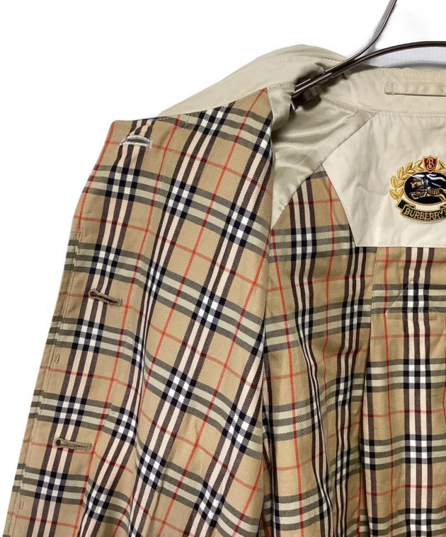 中古・古着通販】Burberry's (バーバリーズ) 金釦ステンカラーコート