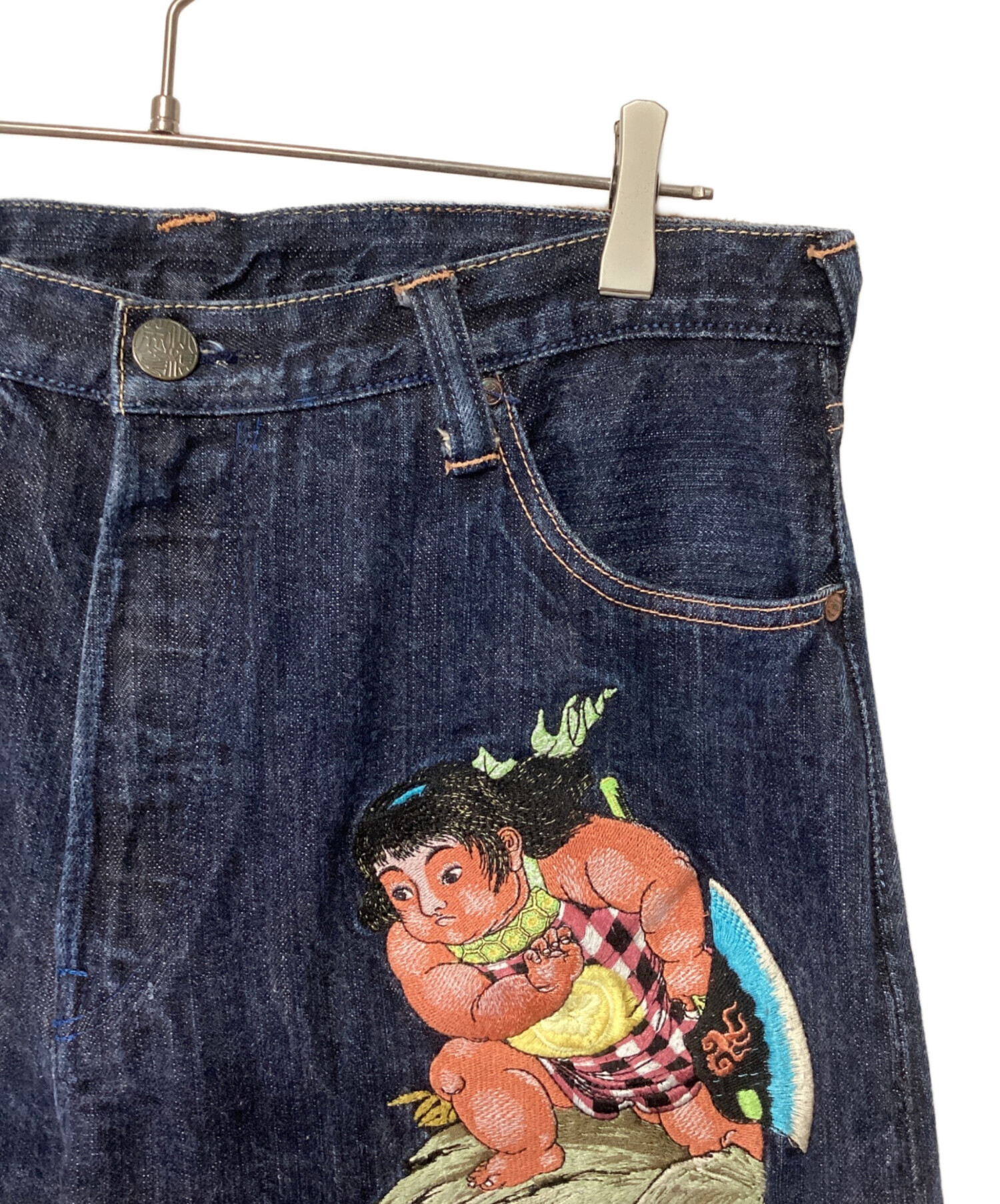な*ん様 YAMANE デニムパンツ 35x34 美品❗️ な*ん様 YAMANE デニム
