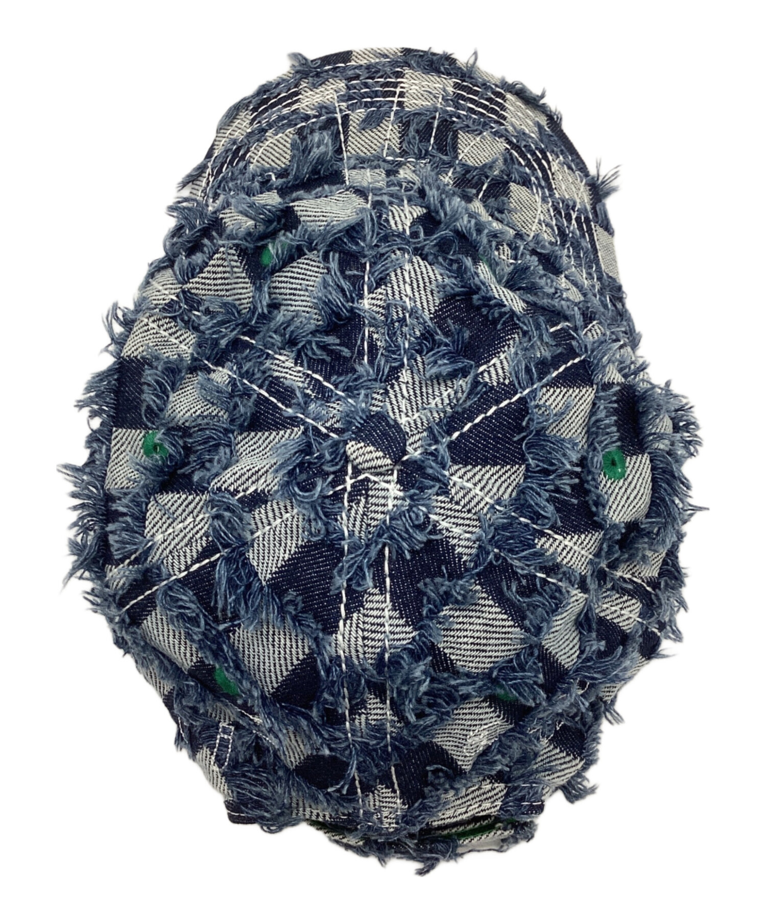 中古・古着通販】b.Eautiful (ビービューティフル) キャップ ネイビー