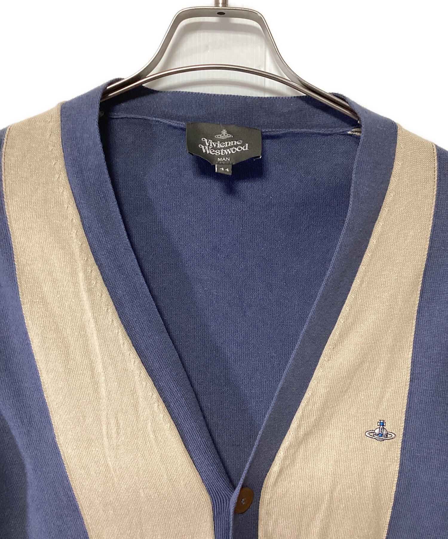 【一度のみ着用】　ヴィヴィアン　カーディガン 中古・古着通販】Vivienne Westwood (ヴィヴィアンウエストウッド