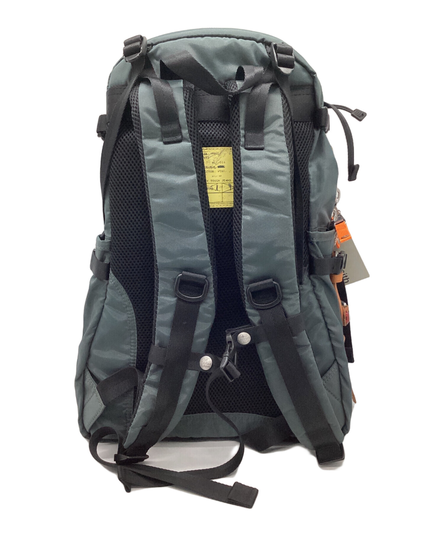 【希少アーカイブ】TOUGH JEANSMITH ミリタリーバックパック 中古・古着通販】TOUGH JEANSMITH (タフジーンズスミス) ミリタリー