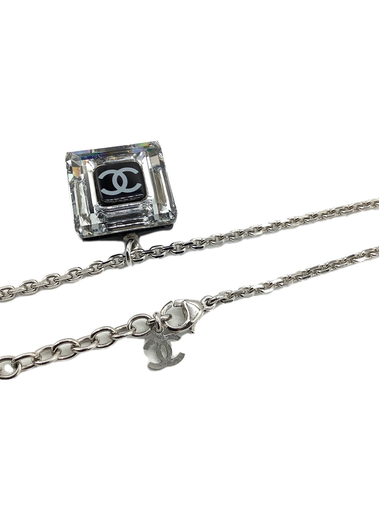 中古・古着通販】CHANEL (シャネル) ココマークスクエアミラー