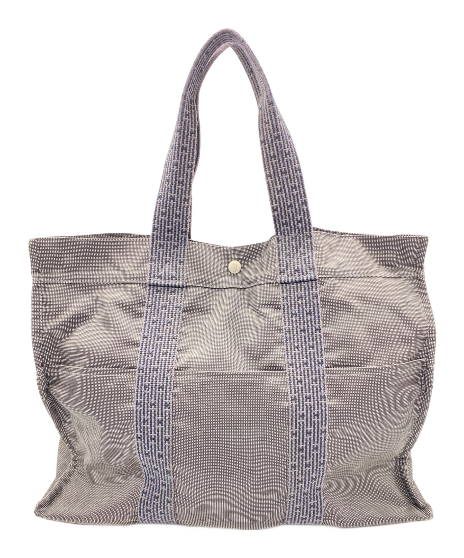 中古・古着通販】HERMES (エルメス) エールライン バッグ グレー 