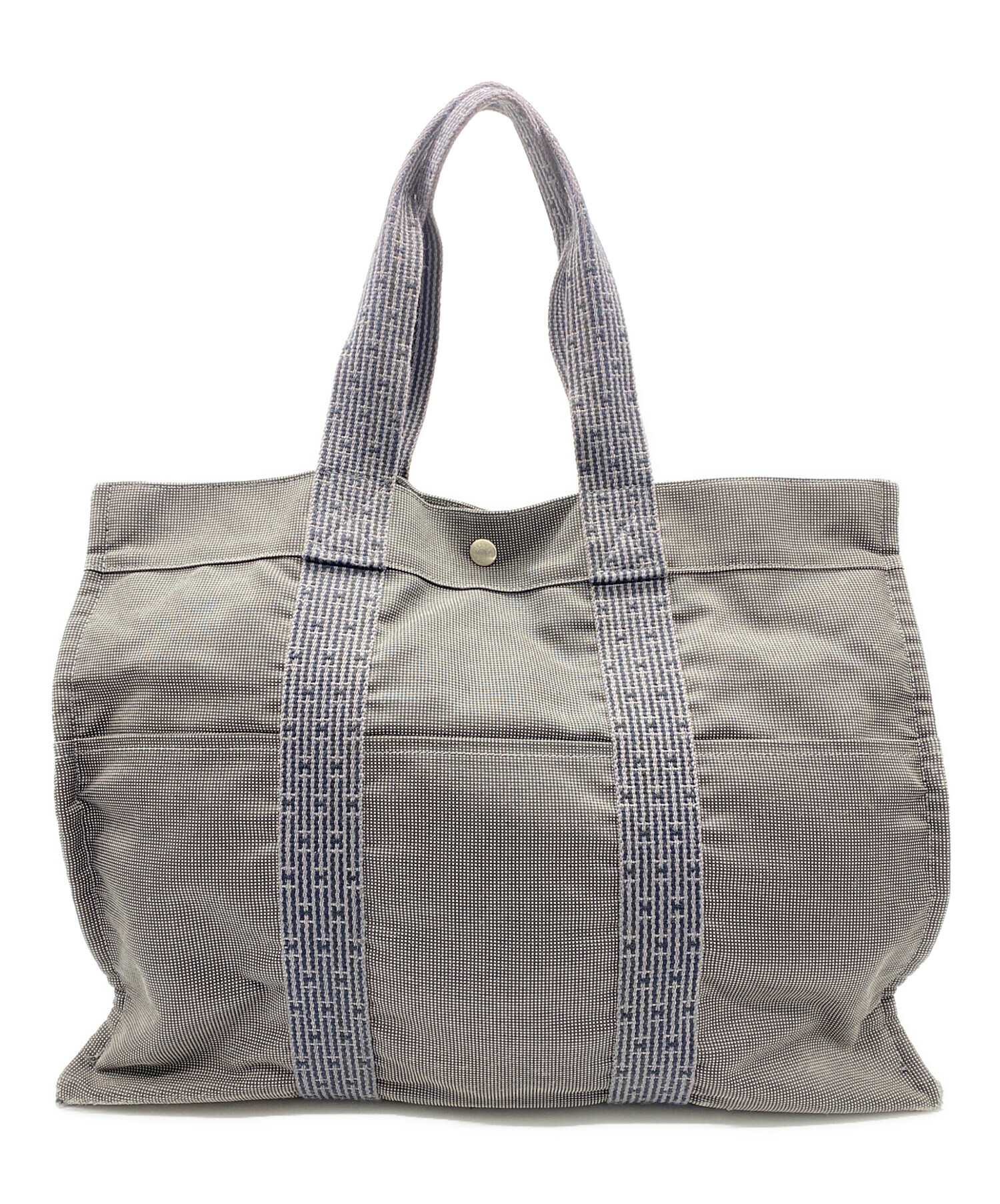 中古・古着通販】HERMES (エルメス) エールライン バッグ グレー 
