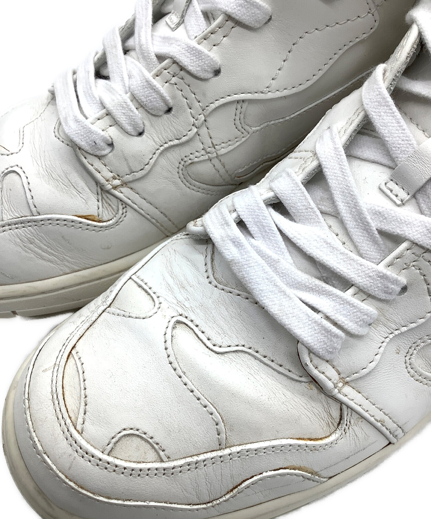 中古・古着通販】VALENTINO (ヴァレンティノ) ハイカットスニーカー