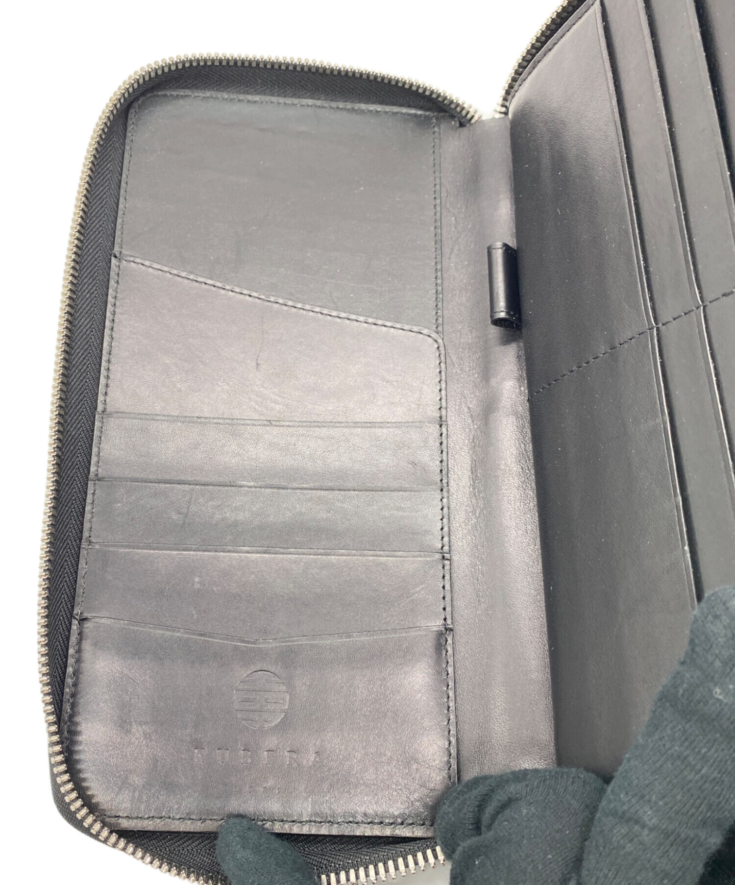 中古・古着通販】KUBERA 9981 (クベラ9981) コードバンラウンドジップ 