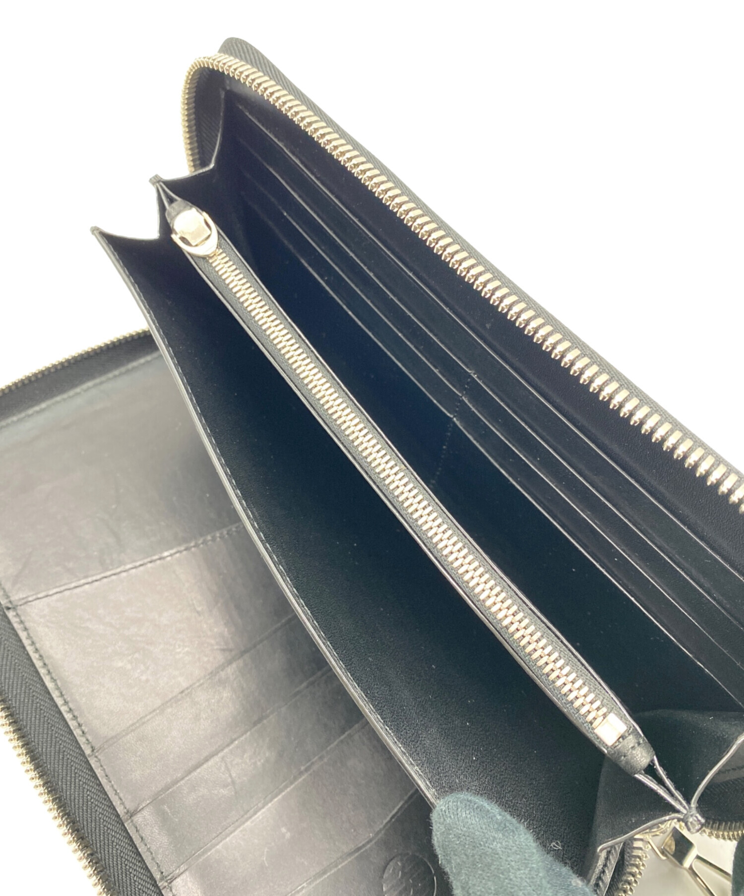 中古・古着通販】KUBERA 9981 (クベラ9981) コードバンラウンドジップ 
