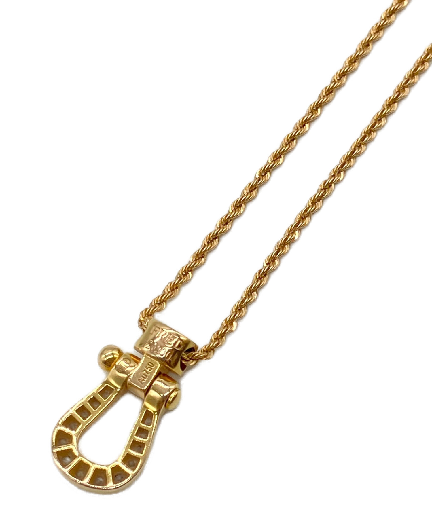 中古・古着通販】FRED (フレッド) フォース10 ミディアム ネックレス