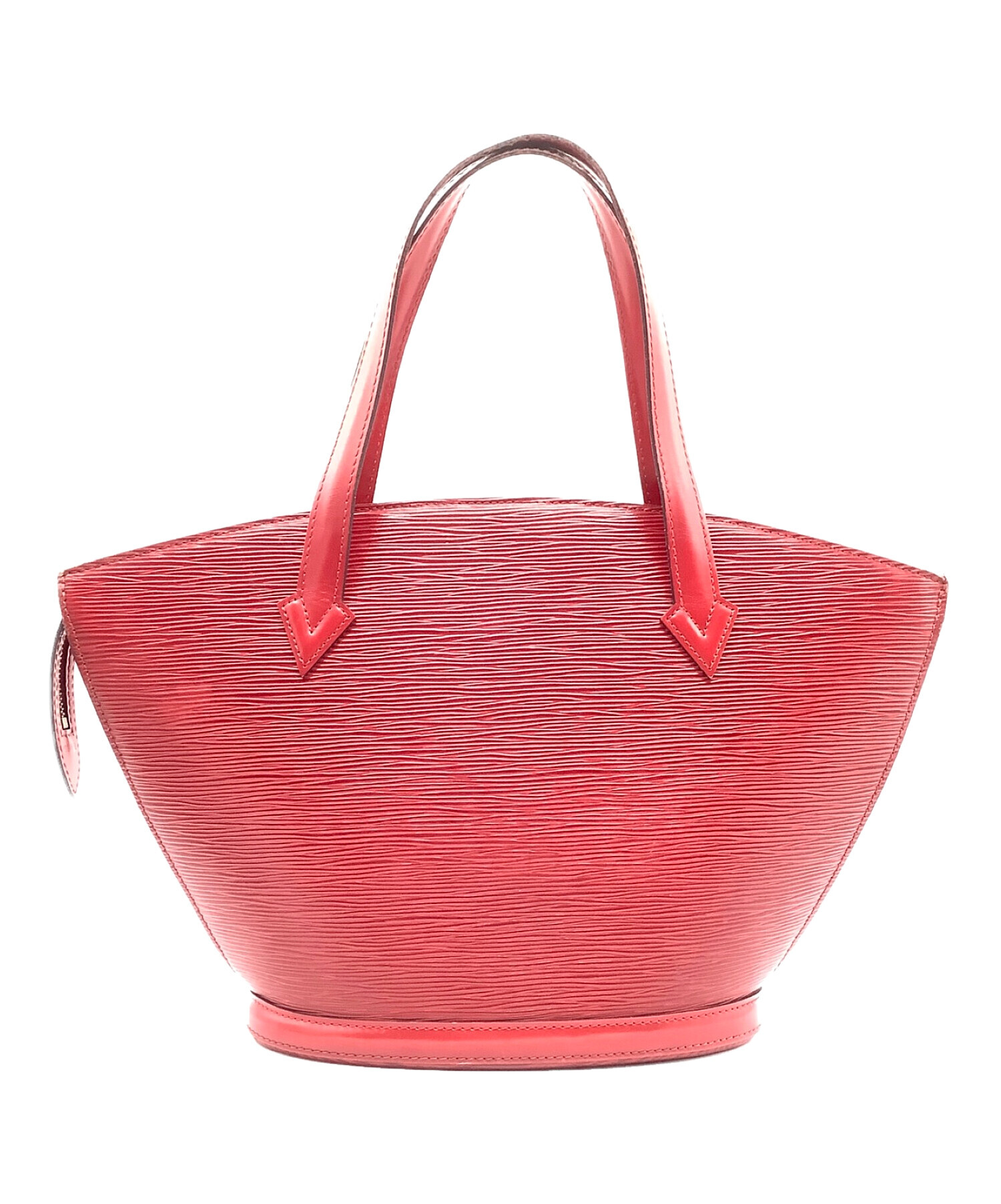 LOUIS VUITTON ルイヴィトン Epi エピ Saint-Jacques Poignier Long