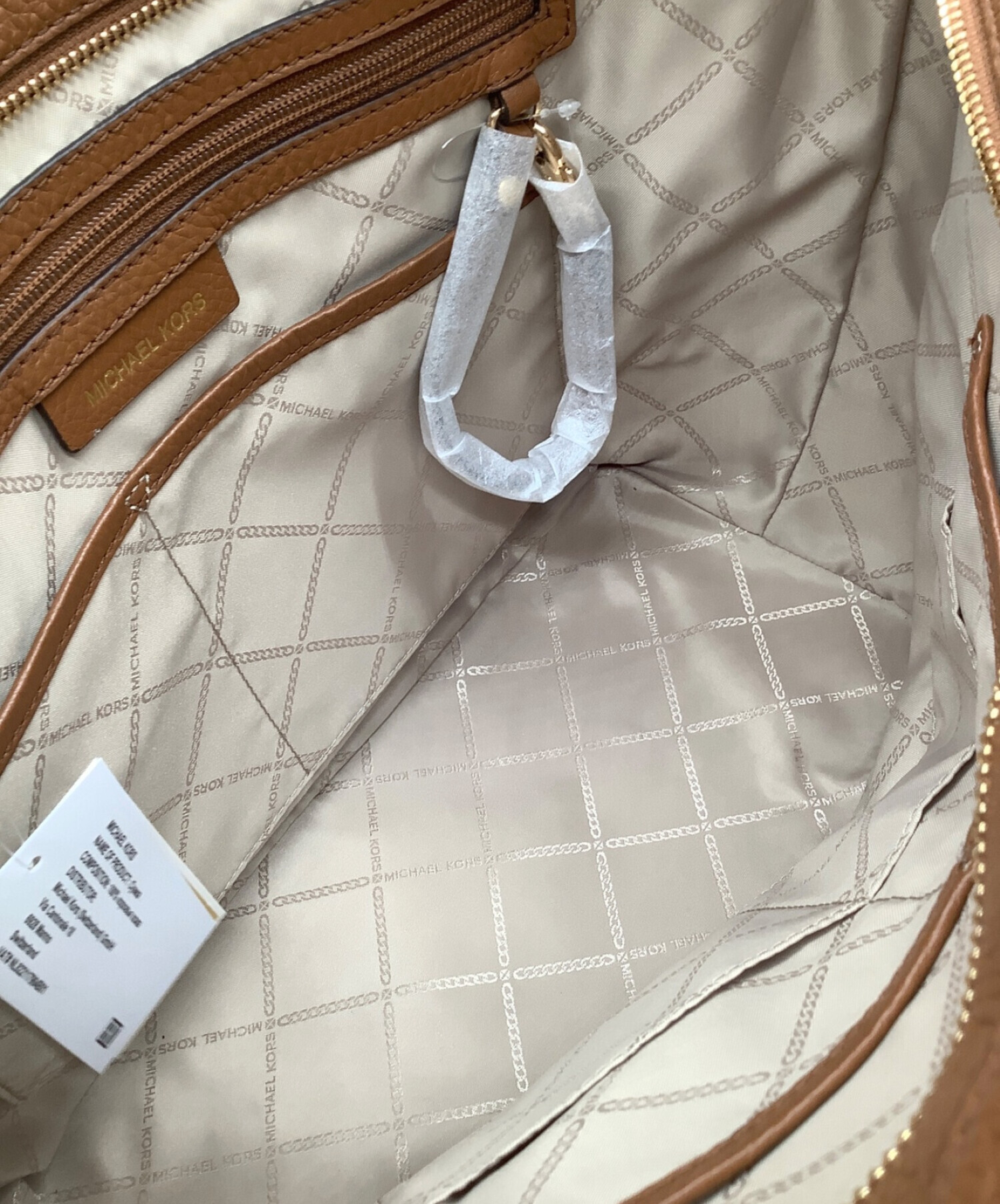 中古・古着通販】MICHAEL KORS (マイケルコース) トートバッグ