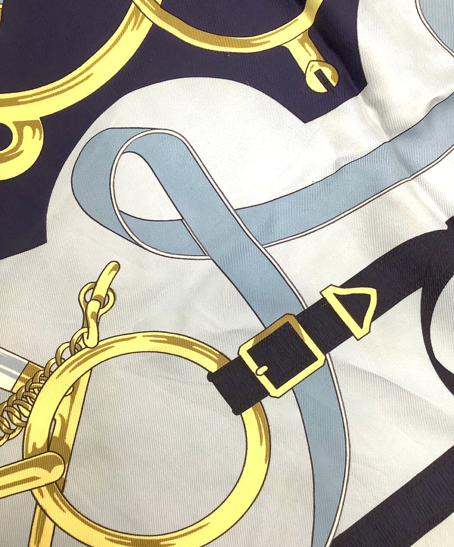 中古・古着通販】HERMES (エルメス) カレ90 Eperon d'or 黄金の拍車